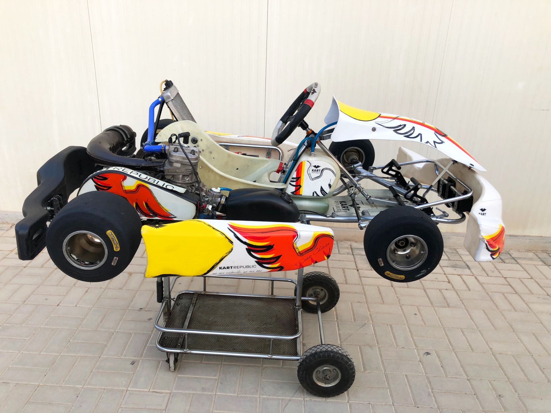 Used Karts & Engines for sale RAK Track